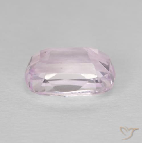Kunzite Ton rose très clair naturelle Coussin, 4.42 ct, VVS