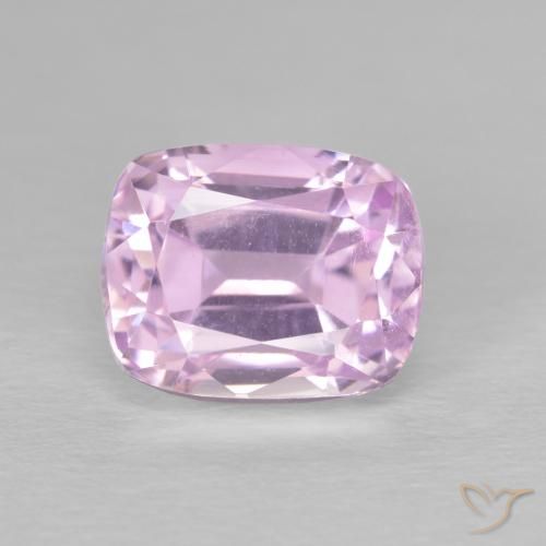 4.25ct Naturel Ton rose cerise Kunzite, Coussin, VVS