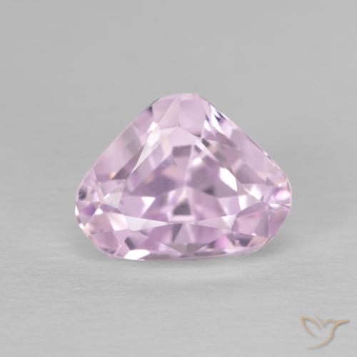 Kunzite Rose moyen naturelle Fantaisie, 3.16 ct, VS