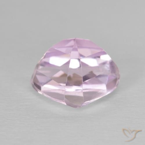 Kunzite Rose moyen naturelle Fantaisie, 3.16 ct, VS