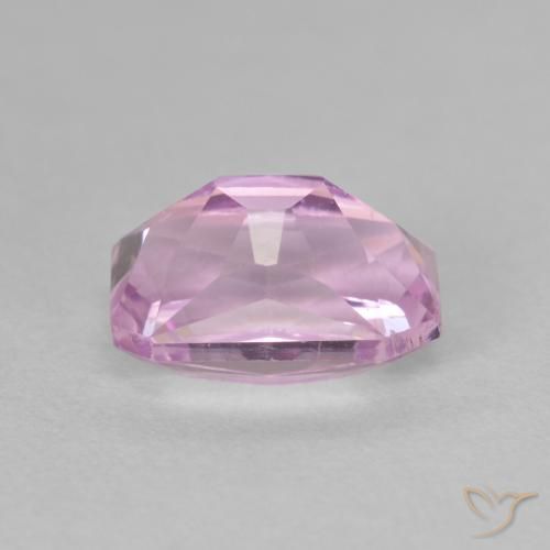 Kunzite Pourpre violet rosâtre naturelle Octogone / coupe Émeraude, 2.97 ct, VS
