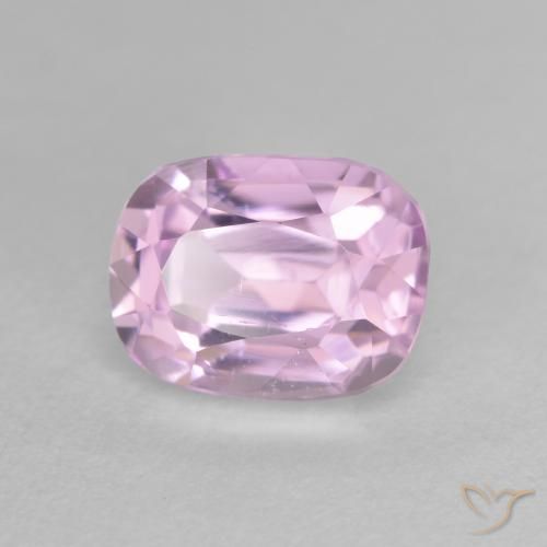2.72ct Naturel Pourpre moyen Kunzite, Coussin, VS