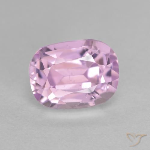 Kunzite Pourpre moyen naturelle Coussin, 2.72 ct, VS