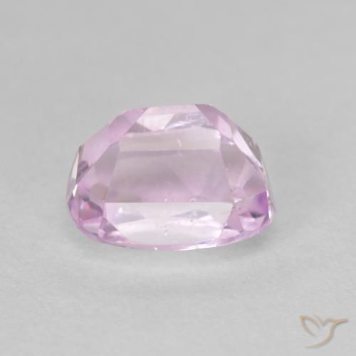 Kunzite Pourpre moyen naturelle Coussin, 2.72 ct, VS