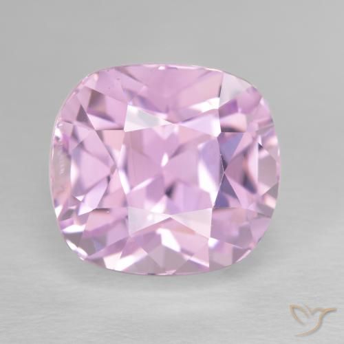 10.05ct Naturel Ton rose cerise Kunzite, Coussin, VVS