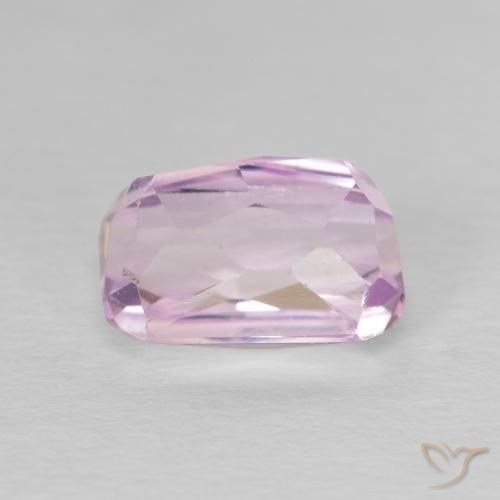 Kunzite Ton rose cerise naturelle Octogone / coupe Émeraude, 3.64 ct, VVS