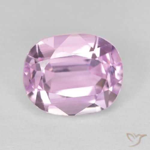 5.93ct Naturel Rose vif Kunzite, Coussin, VVS-VS