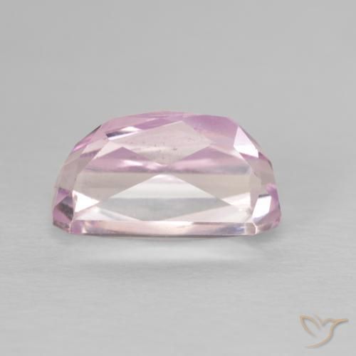 Kunzite Rose très clair naturelle Octogone / coupe Émeraude, 3.53 ct, VVS-VS