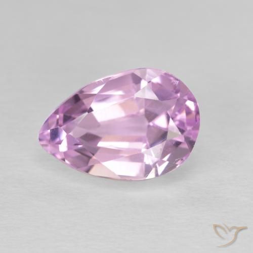 3.88ct Naturel Ton rose cerise Kunzite, En forme de poire, VVS-VS