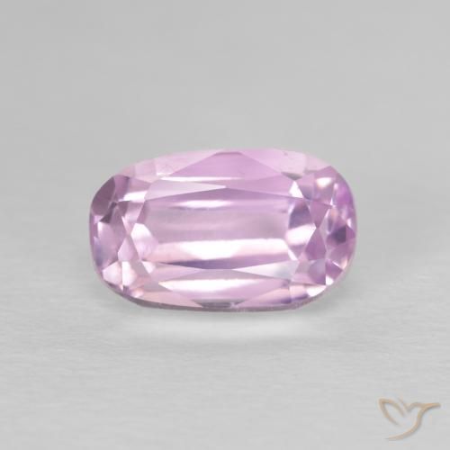2.72ct Naturel Rose moyen Kunzite, Coussin, VVS-VS