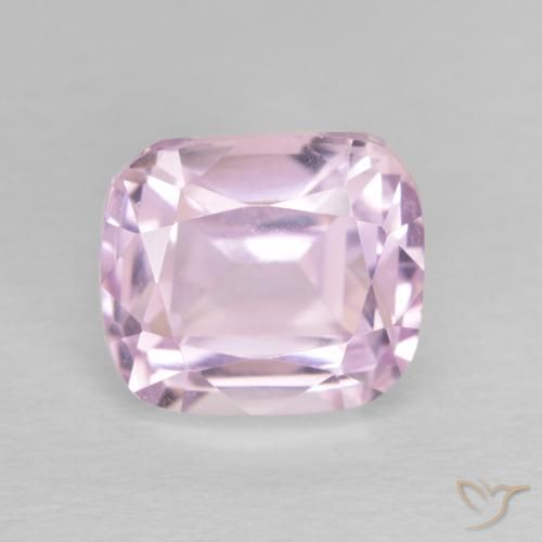 4.67ct Naturel Ton rose cerise Kunzite, Coussin, VVS
