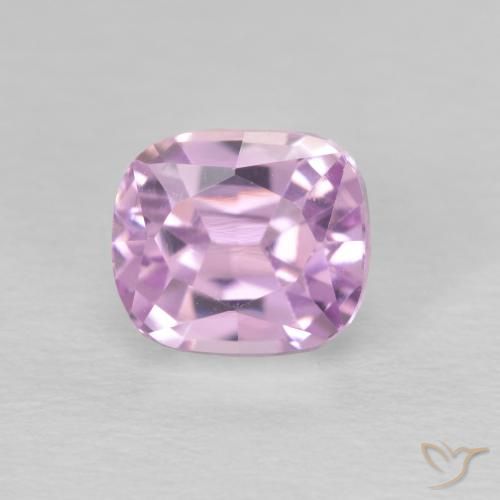 2.53ct Naturel Pourpre moyen Kunzite, Coussin, VS