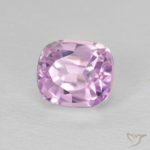 Kunzite Pourpre moyen naturelle Coussin, 2.53 ct, VS