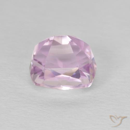 Kunzite Pourpre moyen naturelle Coussin, 2.53 ct, VS