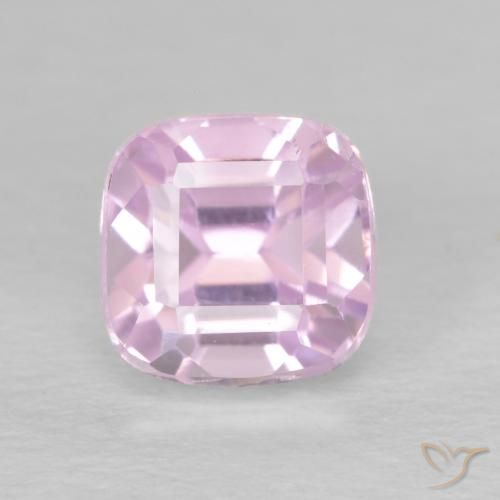 1.87ct Naturel Pourpre moyen Kunzite, Coussin, VS