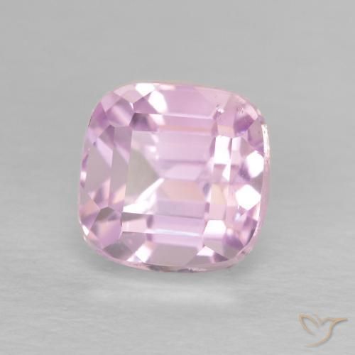 Kunzite Pourpre moyen naturelle Coussin, 1.87 ct, VS