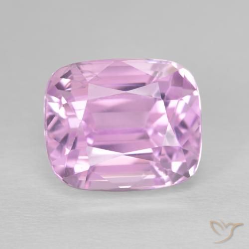9.35ct Naturel Violet Rosâtre Kunzite, Coussin, VVS-VS