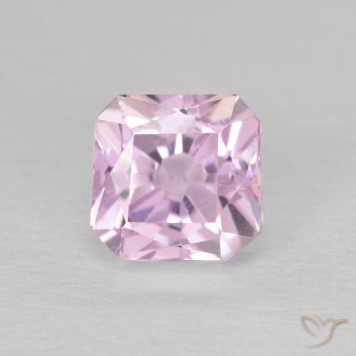 2.52ct Naturel Pourpre moyen Kunzite, Taille émeraude, VS