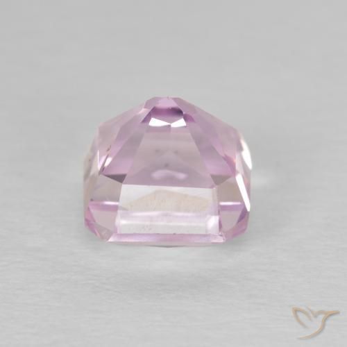 Kunzite Pourpre moyen naturelle Octogone / coupe Émeraude, 2.52 ct, VS