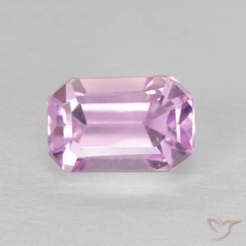 Kunzite Lilas naturelle Octogone / coupe Émeraude, 2.04 ct, VS