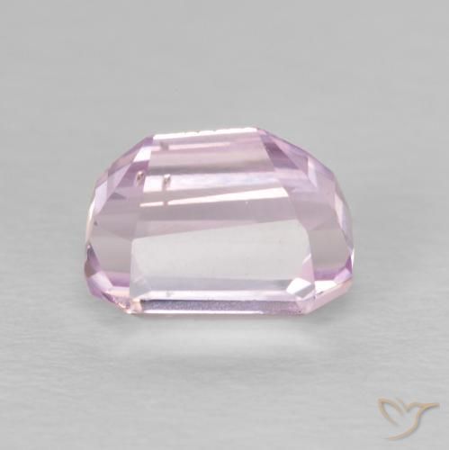 Kunzite Lilas naturelle Octogone / coupe Émeraude, 2.04 ct, VS