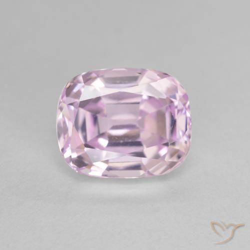 4.64ct Naturel Ton rose cerise Kunzite, Coussin, VVS