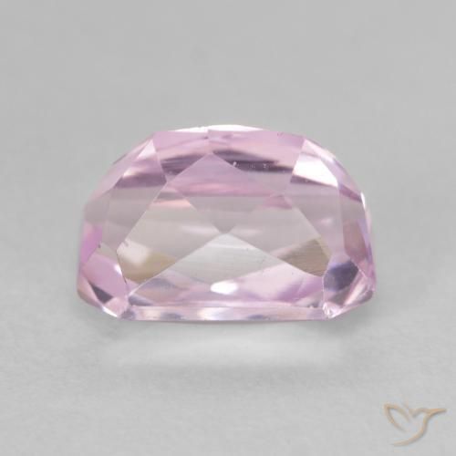 Kunzite Violet clair naturelle Octogone / coupe Émeraude, 2.98 ct, VVS