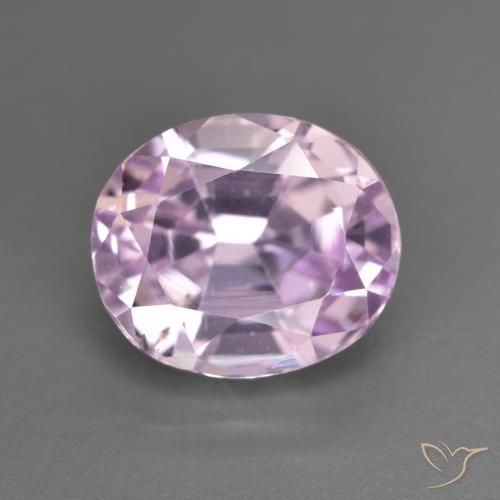 5.90ct Naturel Violet clair Kunzite, ovale, VVS