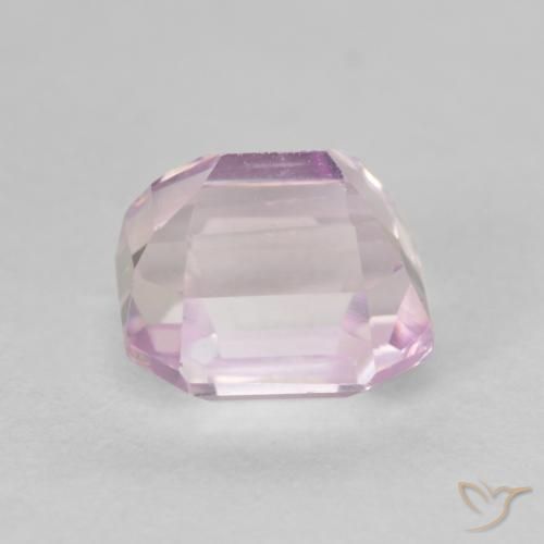 Kunzite Rose moyen naturelle Octogone / coupe Émeraude, 2.15 ct, VVS