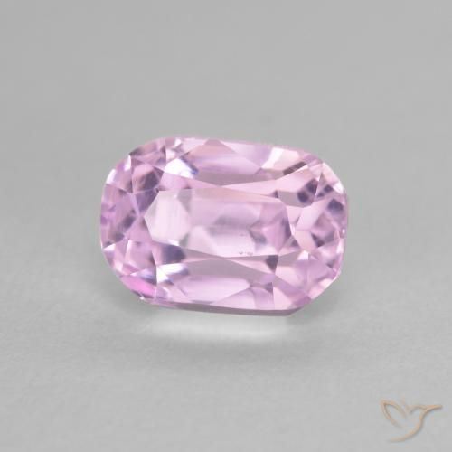 Kunzite Ton rose cerise naturelle ovale, 3.04 ct, VVS