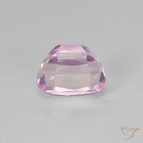 Kunzite Ton rose cerise naturelle ovale, 3.04 ct, VVS