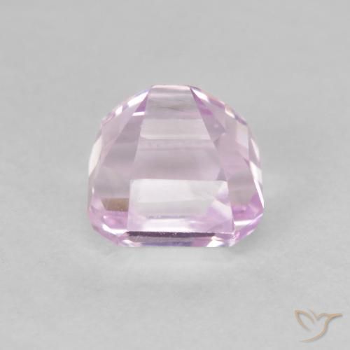 Kunzite Ton rose cerise naturelle Octogone / coupe Émeraude, 1.55 ct, VVS