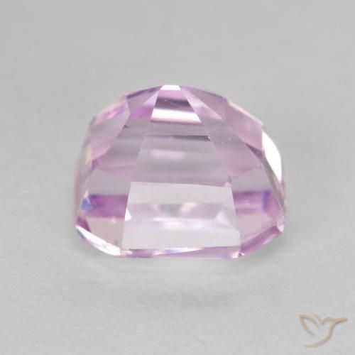 Kunzite Ton rose cerise naturelle Octogone / coupe Émeraude, 5.02 ct, VVS