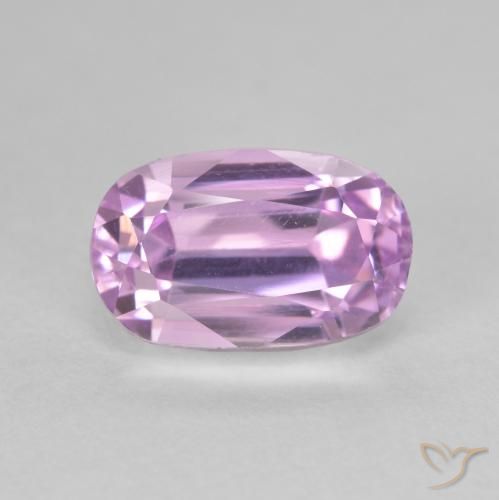 4.54ct Naturel Rose moyen Kunzite, ovale, VVS