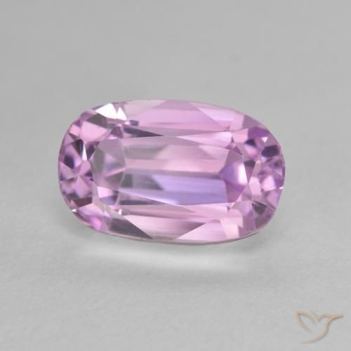 Kunzite Rose moyen naturelle ovale, 4.54 ct, VVS