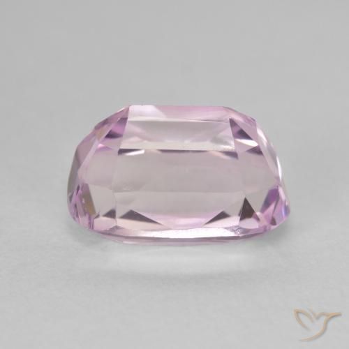 Kunzite Rose moyen naturelle ovale, 4.54 ct, VVS