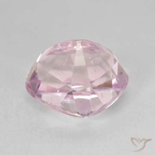 Kunzite Rose pourpre léger naturelle En forme de poire, 9.56 ct, VVS-VS