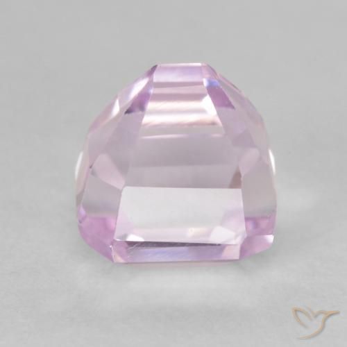 Kunzite Ton rose cerise naturelle Octogone / coupe Émeraude, 2.09 ct, VVS-VS