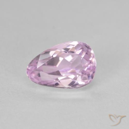 2.13ct Naturel Ton rose cerise Kunzite, En forme de poire, VVS-VS
