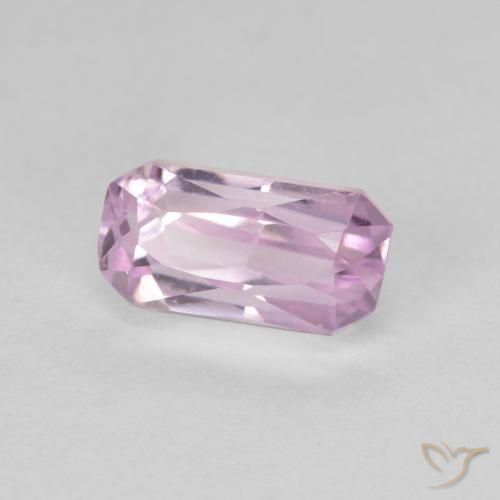 Kunzite Ton rose cerise naturelle Octogone / coupe Émeraude, 2.46 ct, VVS-VS