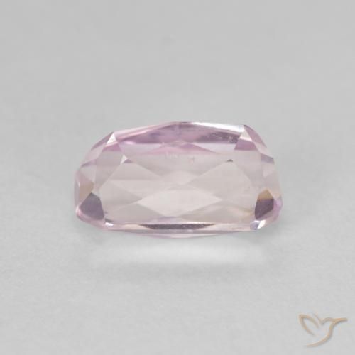 Kunzite Ton rose cerise naturelle Octogone / coupe Émeraude, 2.46 ct, VVS-VS