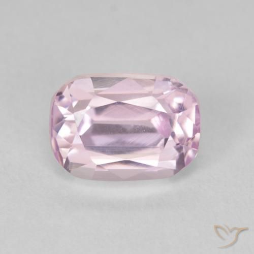 3.58ct Naturel Rose bubblegum Kunzite, Coussin, VVS-VS