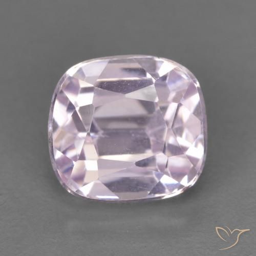 1.48ct Naturel Rose clair Kunzite, Coussin, VVS-VS