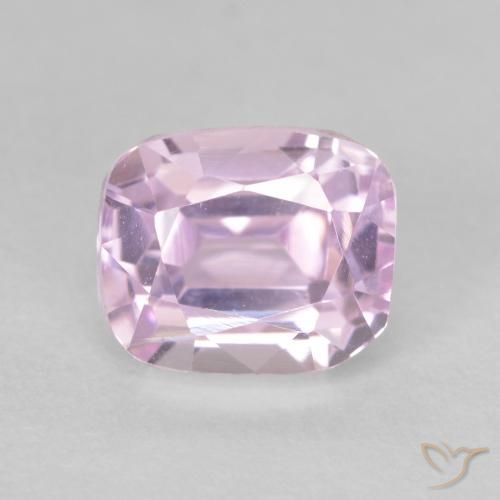 2.60ct Naturel Rose moyen Kunzite, Coussin, VVS-VS