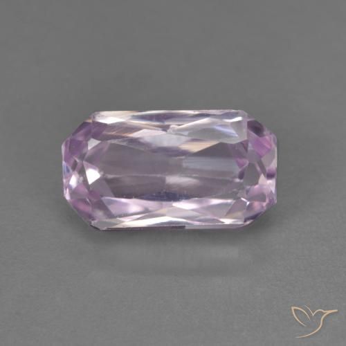 2.66ct Naturel Rose moyen Kunzite, Taille émeraude, VVS-VS