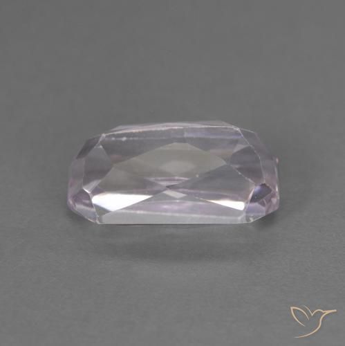 Kunzite Rose moyen naturelle Octogone / coupe Émeraude, 2.66 ct, VVS-VS