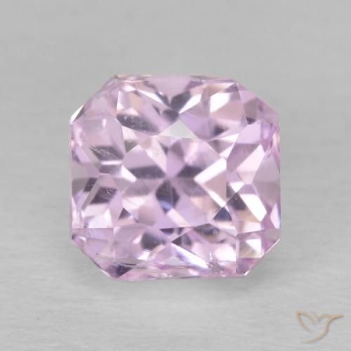 2.46ct Naturel Ton rose cerise Kunzite, Taille émeraude, VS