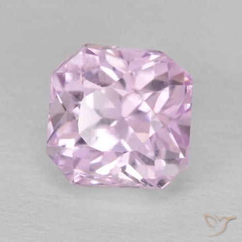 Kunzite Ton rose cerise naturelle Octogone / coupe Émeraude, 2.46 ct, VS
