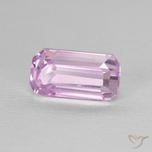 Kunzite Rose moyen naturelle Octogone / coupe Émeraude, 2.62 ct, VS