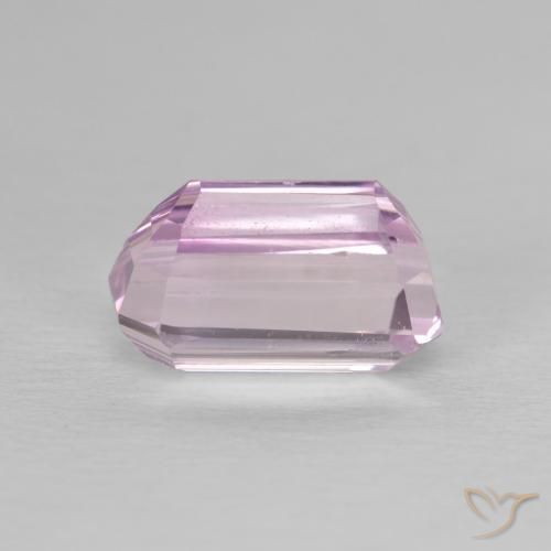 Kunzite Rose moyen naturelle Octogone / coupe Émeraude, 2.62 ct, VS